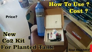 CO2 Kits for planted tank and its price details [upl. by Tem]