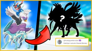 Fan Requests 314  Suicune  Greninja  Hisuian Braviary  pokemon infinite fusion challenge [upl. by Brazee]