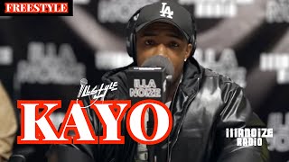 Kayo Freestyles Over Kendrick Lamars quot616 In LAquot amp JayZ quotShow Me What You Gotquot  iLLANOiZE Radio [upl. by Hoes823]