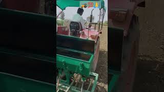 Gehun ki buvai 275 tu bhumiputra Mahindra [upl. by Airtened449]