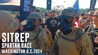 Race Review – Washington DC Spartan Event Weekend [upl. by Cattan]