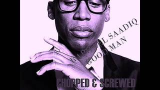 Raphael Saadiq Good Man Chopped amp Screwed [upl. by Ahseenal]