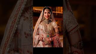 Radhika merchant look gorgeous at her wedding [upl. by Keverne]