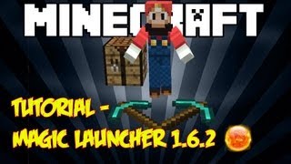 Minecraft Como Instalar Mods Facilmente Magic Launcher 164 Tutorial [upl. by Jamnis55]