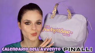 THE POCHETTONE 👛 CALENDARIO DELLAVVENTO PINALLI 2024 VERSIONE LILLA💜 [upl. by Odlo]