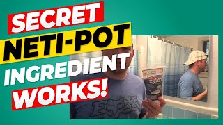 The Secret Neti Pot Ingredients That Actually Work [upl. by Iline]