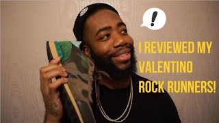 Valentino Rockrunner Sneaker Unboxing With Tips For Fakes [upl. by Anahsirk508]