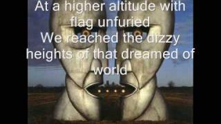 Pink Floyd  Lost For Words  lyrics [upl. by Annawahs]