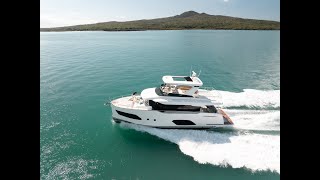 Absolute Navetta 58 ⎸ Yacht walkthrough video [upl. by Lund]