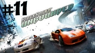 Ridge Racer Unbounded  Ridge Racer 7Taken Out GameplayCommentary [upl. by Inej]