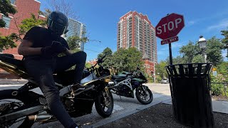 Exploring Chicago with Gixxer Brah [upl. by Dong]