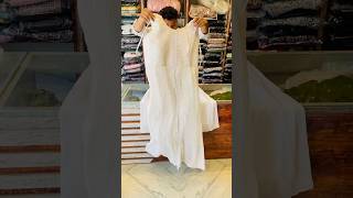 🥰 new latest Party wear front cut dressing white colour dress shorts viralvideo fashion [upl. by Joshi]