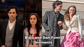 Blair and Dan funny moments [upl. by Downall]