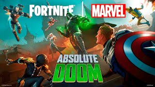 TRAILER OFICIAL FORTNITE CAPÍTULO 5 TEMPORADA 4 PASE DE BATALLA MARVEL [upl. by Louanna]