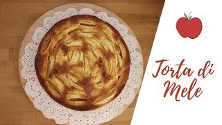 TORTA DI MELE  Ricetta FACILE e VELOCE [upl. by Jorgensen]