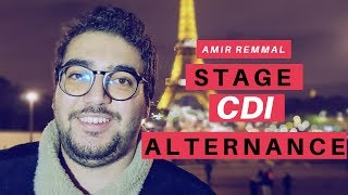 أحسن موقع للبحث عن عمل في فرنسا I STAGE ALTERNANCE CDI لن يبوح لكم أحد بهاذا الموقع [upl. by Ydaj]