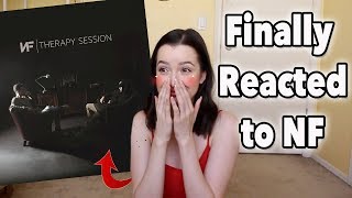 Therapy Session  NF Album Reaction [upl. by Nymassej]