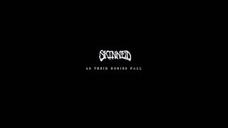 SKINNED quotAs Their Bodies Fallquot Lyrics Video feat Josh Welshman of Defeated Sanity [upl. by Eugine248]