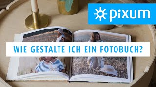 Wie gestalte ich ein Fotobuch  Pixum Webinar [upl. by Eenet799]