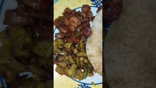 Chicken Sausage Aaloo Khubus [upl. by Parnas]