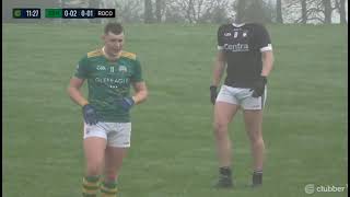 SEAMUS MOYNIHANS YOUNGFELLA KICKS A CORKER  ROCHESTOWN V THE SEM  2024 CORN UI MHUIRI FOOTBALL [upl. by Acila]