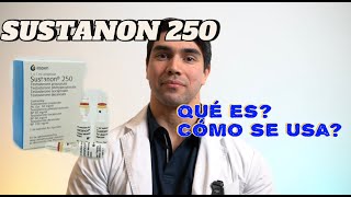 Terapia reemplazo testosterona con SUSTANON 250 USOS Y COMPORTAMIENTO [upl. by Anen]