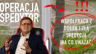 Współpraca z dobrą i złą spedycją Na co uważać [upl. by Pall839]