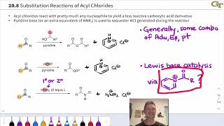 Preparations and Reactions of Acyl Chlorides [upl. by Victoria863]