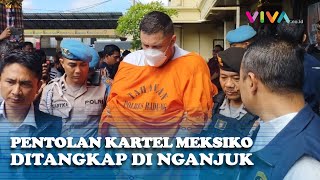 Pentolan Kartel Narkoba Meksiko Ditangkap di Nganjuk [upl. by Gleda837]