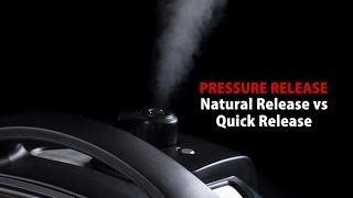 How to Use Instant Pot Pressure Release  Natural Release vs Quick Release [upl. by Silado348]