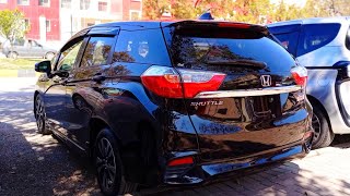 Honda Shuttle 15 Hybrid 2016 Detail Review  Price Specs amp Features  Pak Rides [upl. by Laehcor]