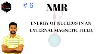 NMR SPECTROSCOPY 06  ENERGY OF A NUCLEUS IN AN EXTERNAL MAGNETIC FIELD [upl. by Altman]