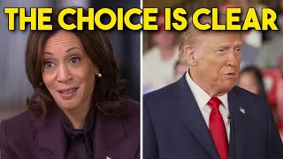 Harris Takes the Heat While Trump Runs for Cover [upl. by Emerald]