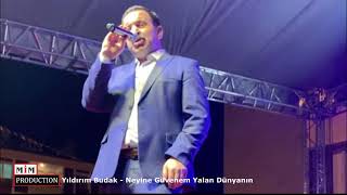 Yıldırım Budak  Neyine Güvenem Yalan Dünyanın © 2019 Şiran Konser [upl. by Imaon177]