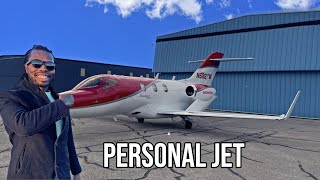 The Most Popular Honda Jet In The World [upl. by Aleinad]