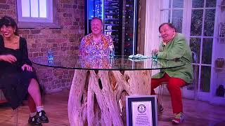 Barry Humphries BBC Saturday Kitchen joke Hilarious [upl. by Zonnya694]