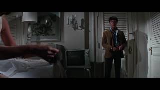 TCM Big Screen Classics Presents The Graduate 50th Anniversary  Hotel Room Clip [upl. by Nessi]