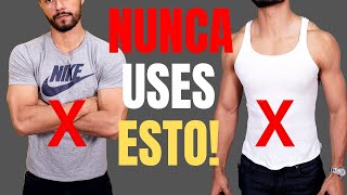 7 Camisas Que Hombres Nunca Deben Usar [upl. by Sefton]