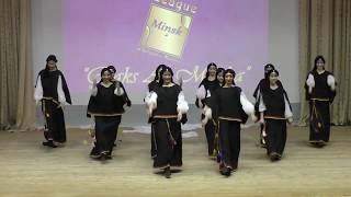 Чемпионат ЛПВТ Raks Al Malika Tamazur Chaoui Algerian dance [upl. by Nniw427]