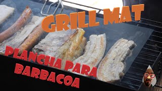 BBQ Grill Mat  Lámina para barbacoa antiadherente 👨🏽‍🍳 [upl. by Goeger]