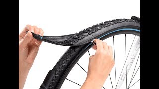 ReTyre bike tires feature interchangeable skins [upl. by Edualcnaej]