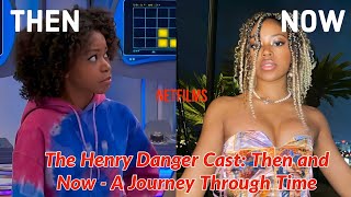 Henry Danger Cast Then and Now 2024  2024 Shocking Transformations [upl. by Hengel]