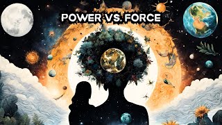 Everything manifests automatically POWER vs FORCE Neville Goddard David Hawkins [upl. by Nniuqal20]