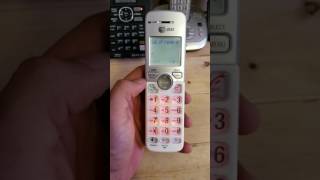 How to reset your Atampt or Vtech handset part 1 [upl. by Warenne]