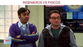 INGENIEROS VS FÍSICOS [upl. by Eenaffit]