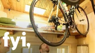 Tiny House Nation Reinventing the Bicycle Wheel S2 E15  FYI [upl. by Zacharias]