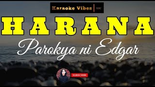 Harana  Parokya ni Edgar  Karaoke [upl. by Tymothy]