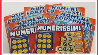 Numerissimi e Numeri fortunati [upl. by Hazen]