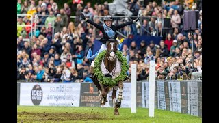 Cassandra Orschel DACARA E German Jumping Derby Hamburg 2022 [upl. by Werdn891]