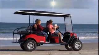 Texas Red Golf Cart Rentals ♥ Port Aransas [upl. by Carlynn]